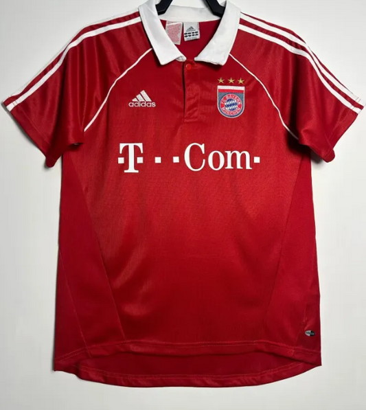 Bayern Munich Home Retro Jersey 2005/06
