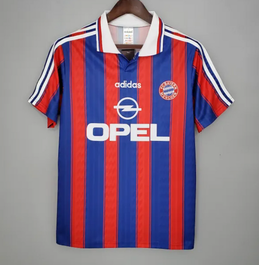 Bayern Munich Home Retro Jersey 1995/97