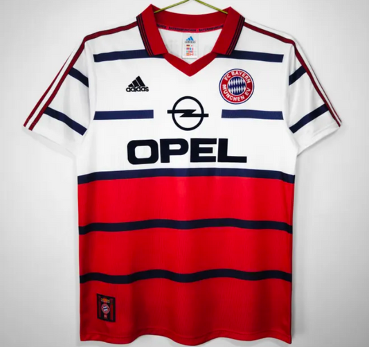 Bayern Munich Away Retro Jersey 1998/00