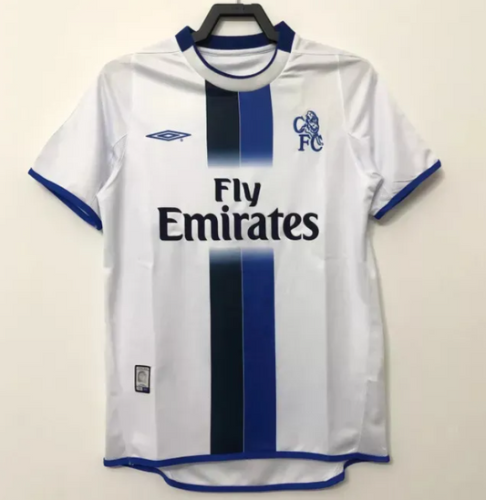 Chelsea Away Retro Jersey 2003/04