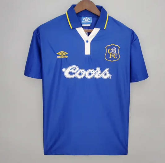 Chelsea Home Retro Jersey 1995/97