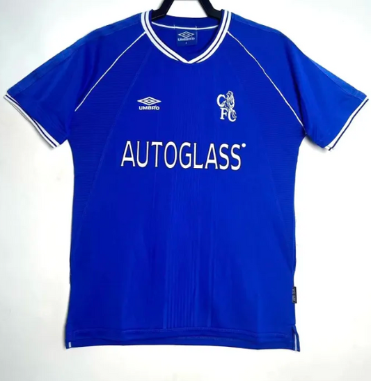 Chelsea Home Retro Jersey 1999/01