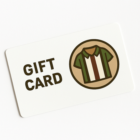 Retro Shirt Emporium Gift Card