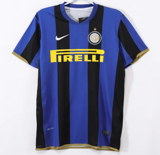 Inter Milan Home Retro Jersey 2008/09