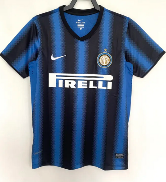 Inter Milan Home Retro Jersey 2010/11