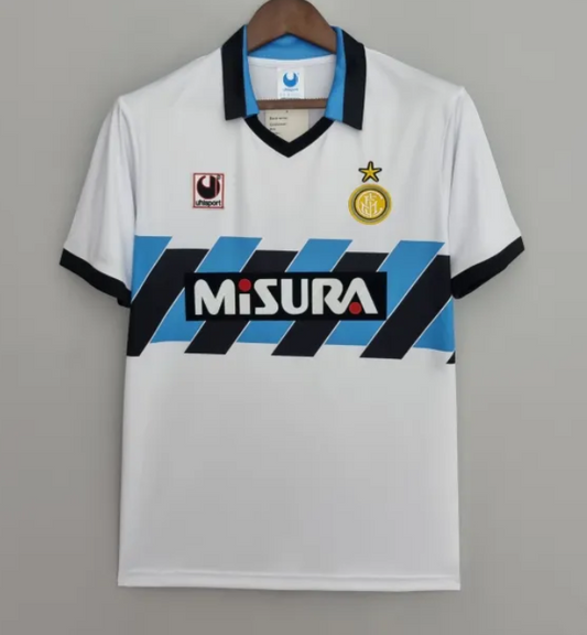 Inter Milan Away Retro Jersey 1990/91