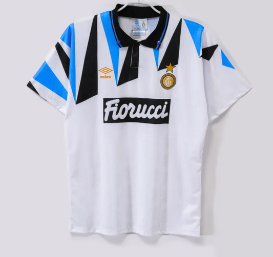 Inter Milan Away Retro Jersey 1992/93