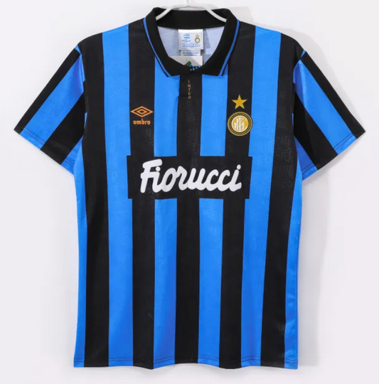 Inter Milan Home Retro Jersey 1992/94