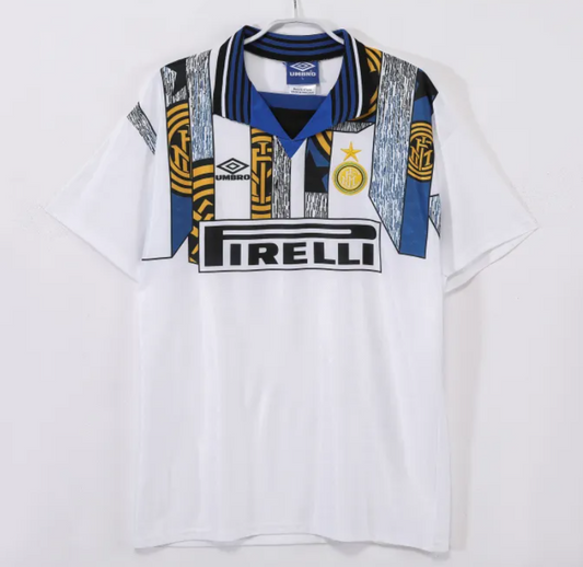 Inter Milan Away Retro Jersey 1995/96