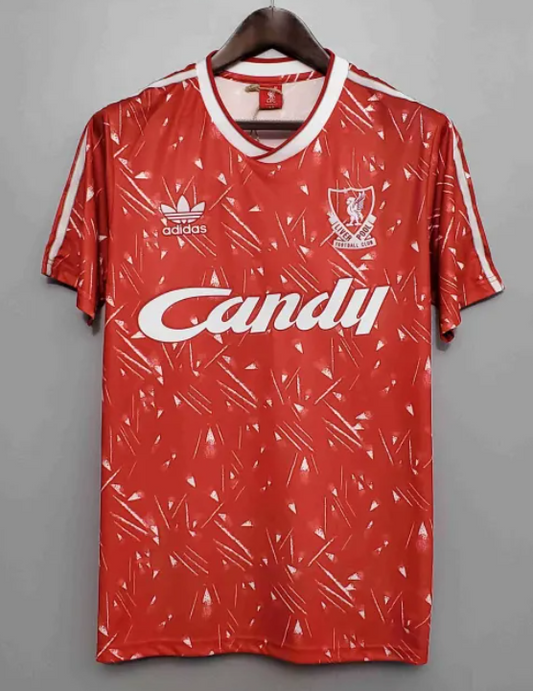 Liverpool Home Retro Jersey 89/91