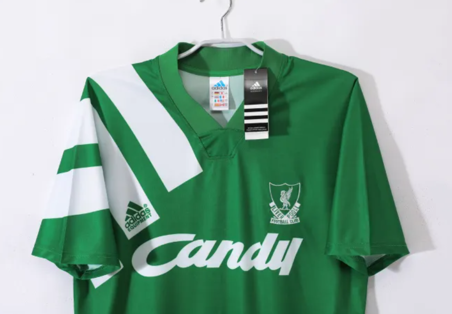 Liverpool Away Retro Jersey 1991/92