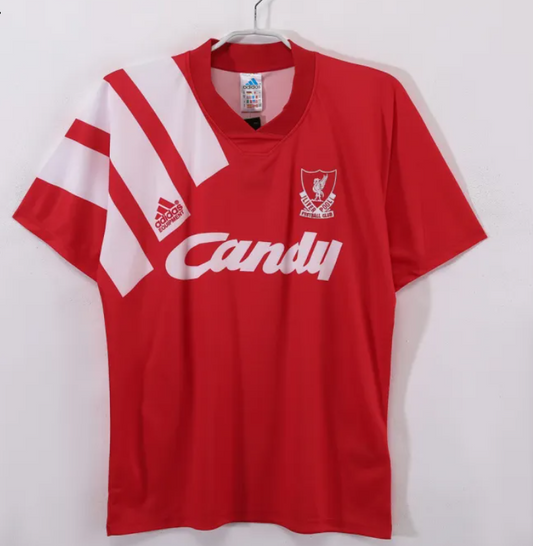 Liverpool Home Retro Jersey 1991/92