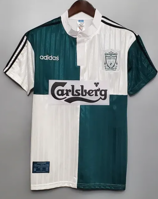 Liverpool Away Retro Jersey 95/96