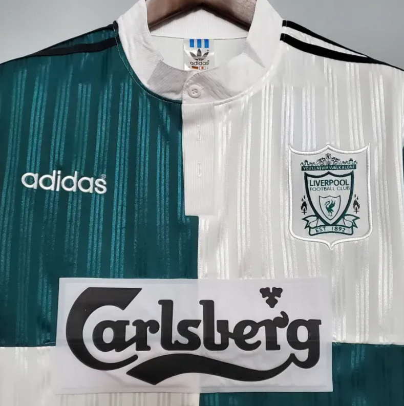 Liverpool Away Retro Jersey 95/96