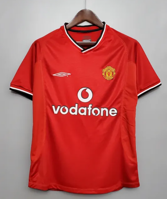Manchester United Home Retro Jersey 2000/01
