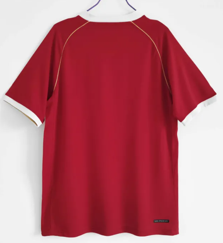Manchester United Home Retro Jersey 06/07