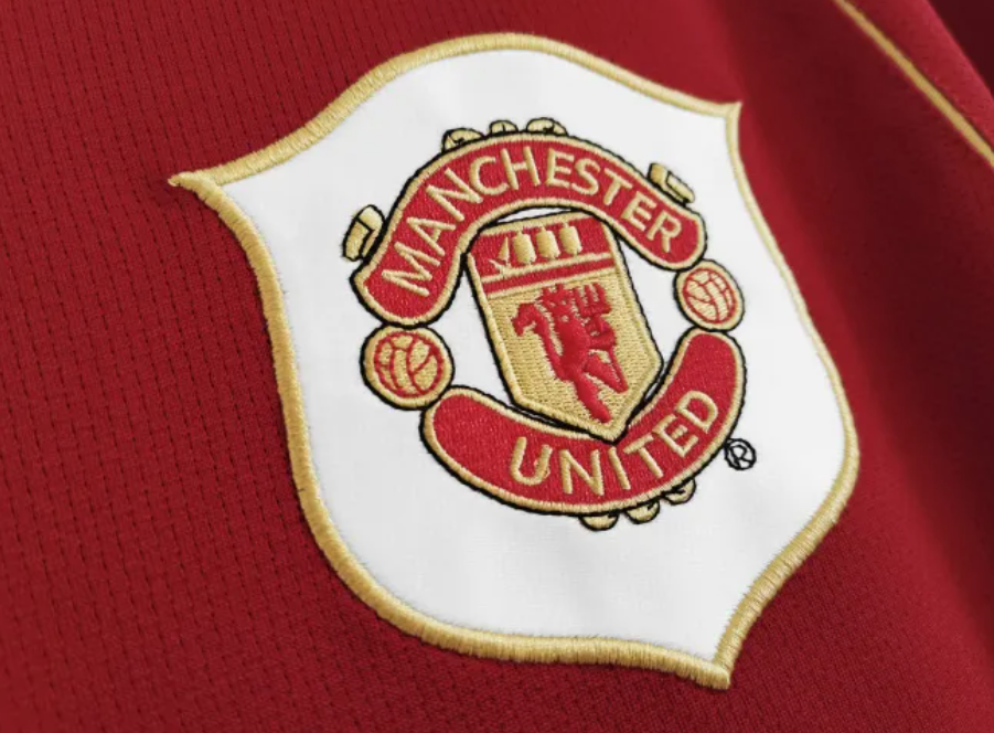 Manchester United Home Retro Jersey 06/07