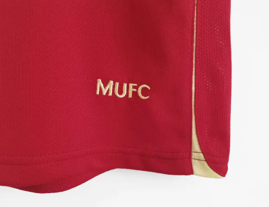 Manchester United Home Retro Jersey 06/07
