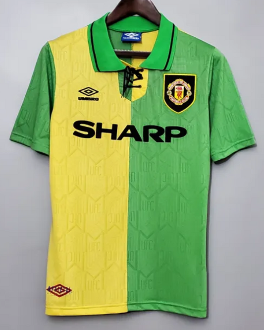 Manchester United Third Retro Jersey 92/93