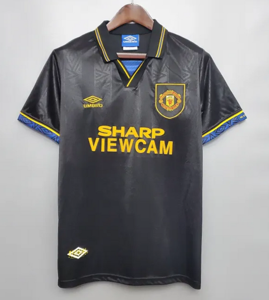 Manchester United Away Retro Jersey 1993/95