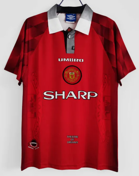 Manchester United Home Retro Jersey 96/97