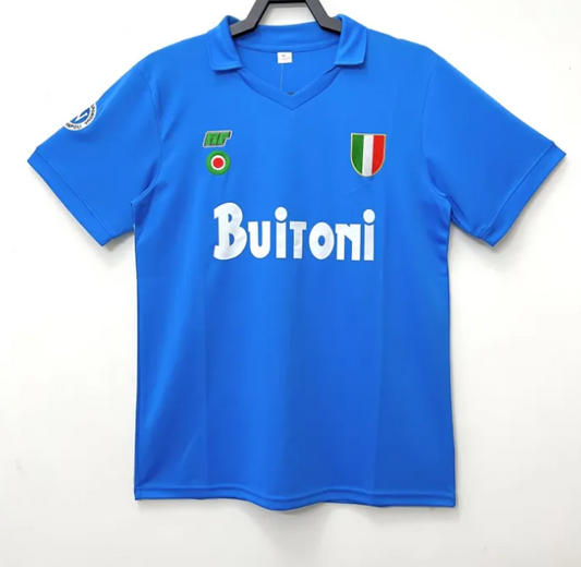 Napoli Home Retro Jersey 1987/88
