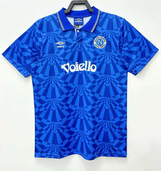 Napoli Home Retro Jersey 1991/93