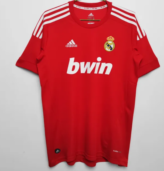 Real Madrid Third Retro Jersey 2011/12