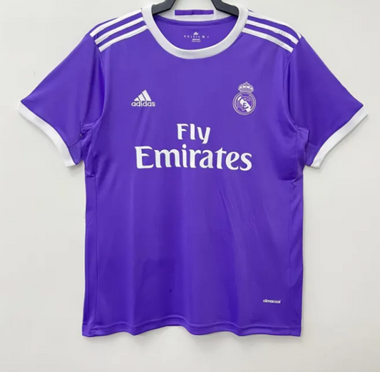 Real Madrid Away Retro Jersey 16/17