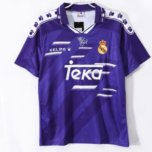 Real Madrid Away Retro Jersey 1994/96